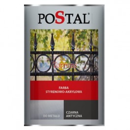 70.022  Postal чёрный стирол-акриловая 1л