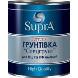 Антикоррозионная грунтовка «Спецгрунт» Supra 2,8 кг