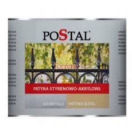 70.123  Патина Postal медь стирол-акриловая 0,230л